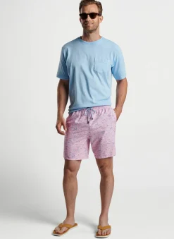 Peter Millar Swim Trunks|Shark Sighting Swim Trunk