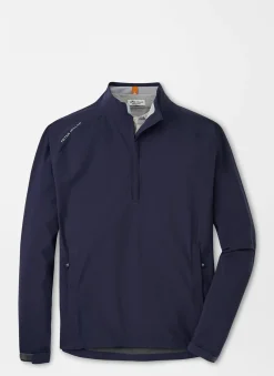 Peter Millar Performance Rain Gear|Shield Half-Zip Rain Shell