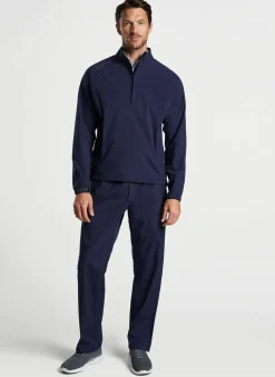 Peter Millar Performance Rain Gear|Shield Half-Zip Rain Shell