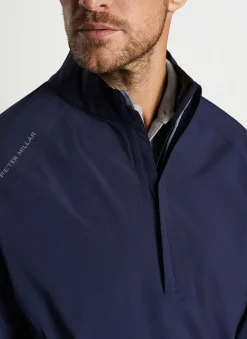 Peter Millar Performance Rain Gear|Shield Half-Zip Rain Shell