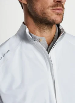 Peter Millar Performance Rain Gear|Shield Half-Zip Rain Shell