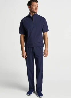 Peter Millar Performance Rain Gear|Shield Short-Sleeve Rain Shell