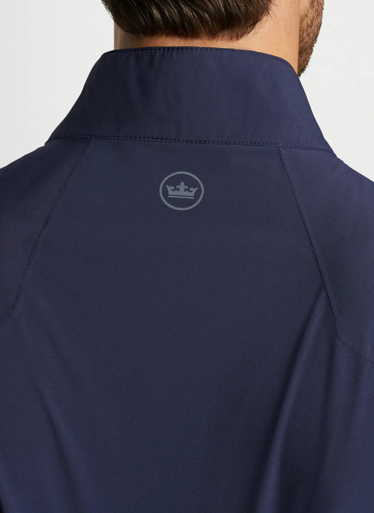 Peter Millar Performance Rain Gear|Shield Short-Sleeve Rain Shell