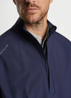 Peter Millar Performance Rain Gear|Shield Short-Sleeve Rain Shell