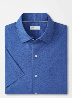 Peter Millar Sport Shirts|Shorebird Cotton-Stretch Sport Shirt