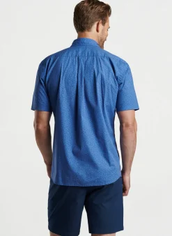 Peter Millar Sport Shirts|Shorebird Cotton-Stretch Sport Shirt