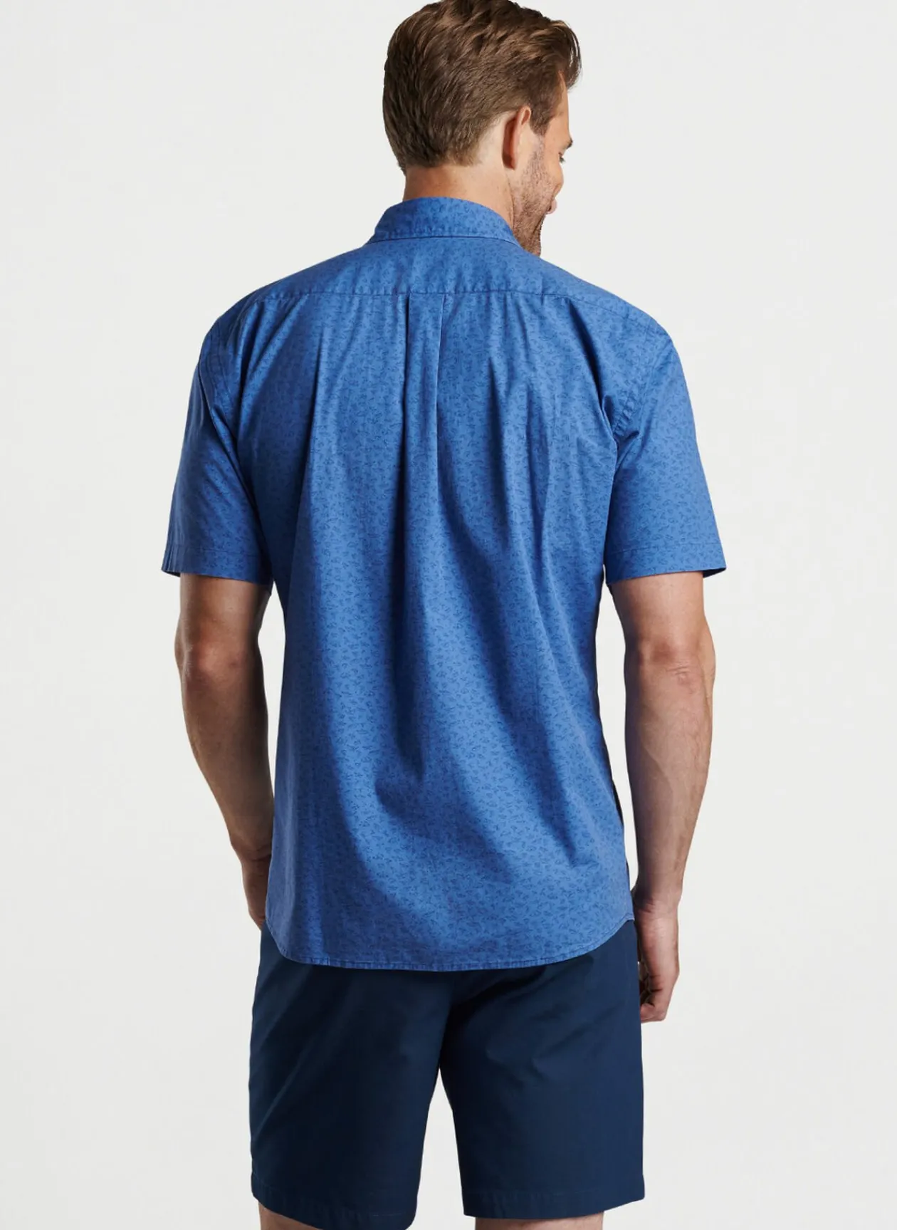 Peter Millar Sport Shirts|Shorebird Cotton-Stretch Sport Shirt