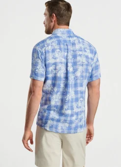 Peter Millar Sport Shirts|Shoreside Linen Sport Shirt