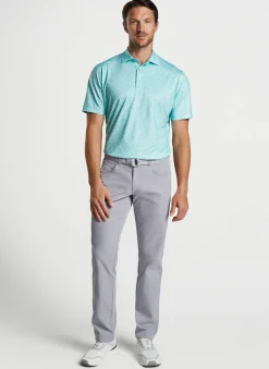 Peter Millar Sun Protection Apparel|Show Me The Way Performance Jersey Polo