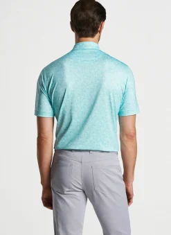 Peter Millar Sun Protection Apparel|Show Me The Way Performance Jersey Polo