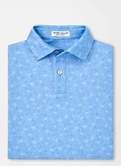 Peter Millar Youth|Show Me The Way Youth Performance Jersey Polo