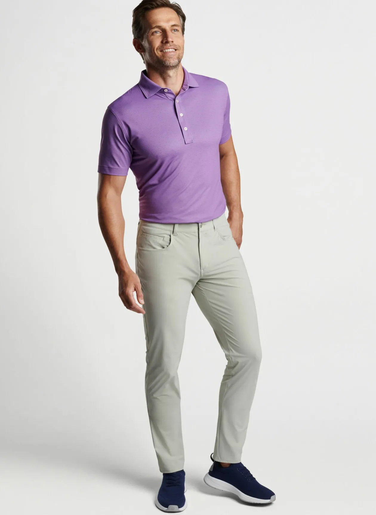 Peter Millar Polos|Signature Performance Jersey Polo
