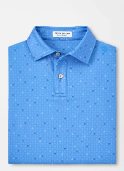 Peter Millar Youth|Skull In One Youth Performance Jersey Polo