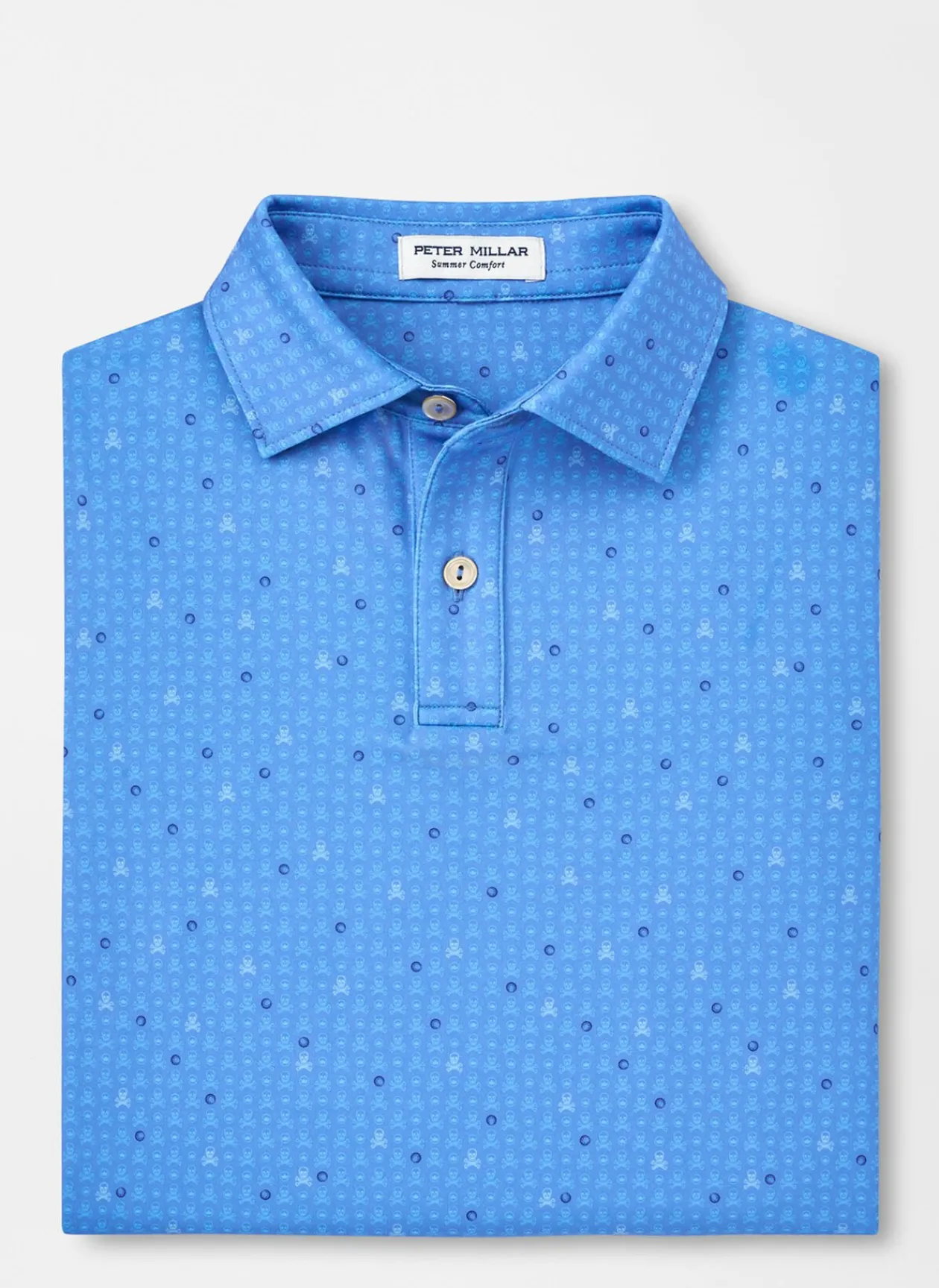 Peter Millar Youth|Skull In One Youth Performance Jersey Polo