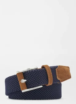 Peter Millar Belts|Skyline Woven Belt