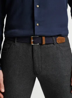 Peter Millar Belts|Skyline Woven Belt