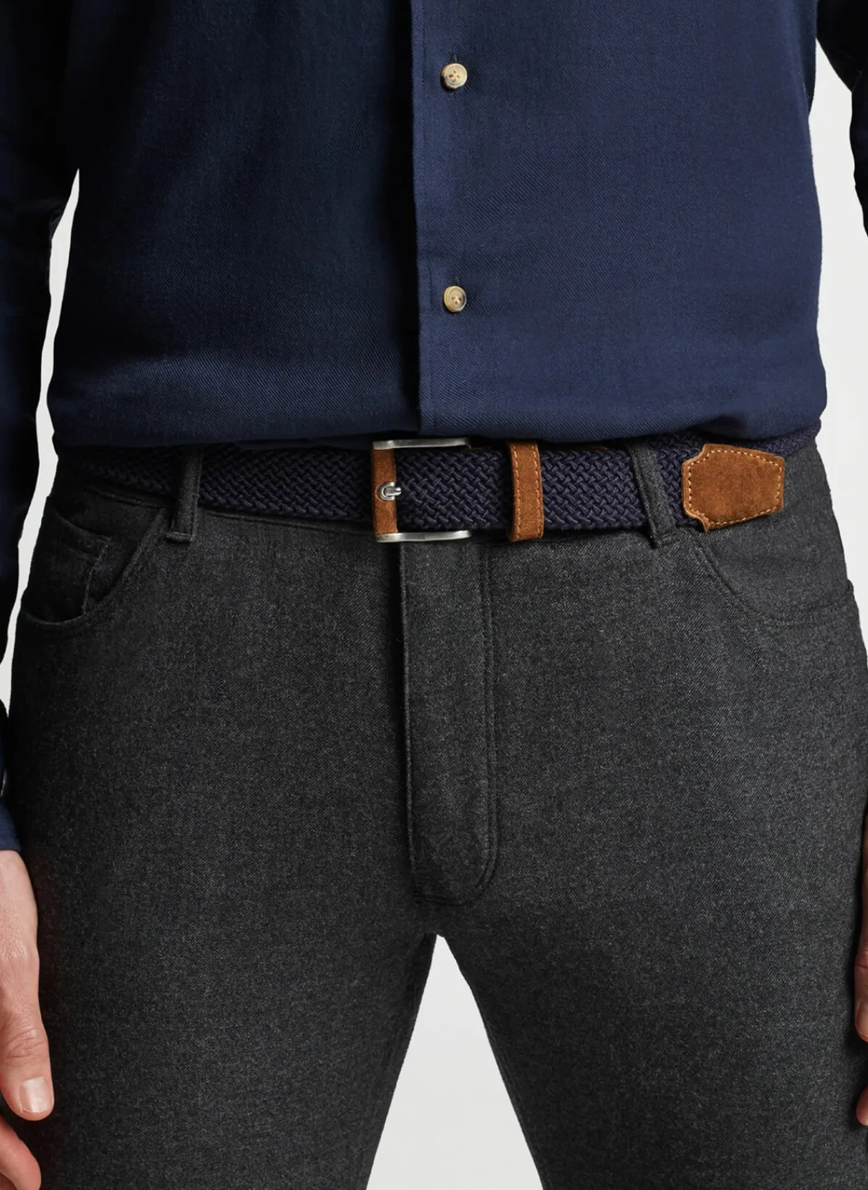 Peter Millar Belts|Skyline Woven Belt