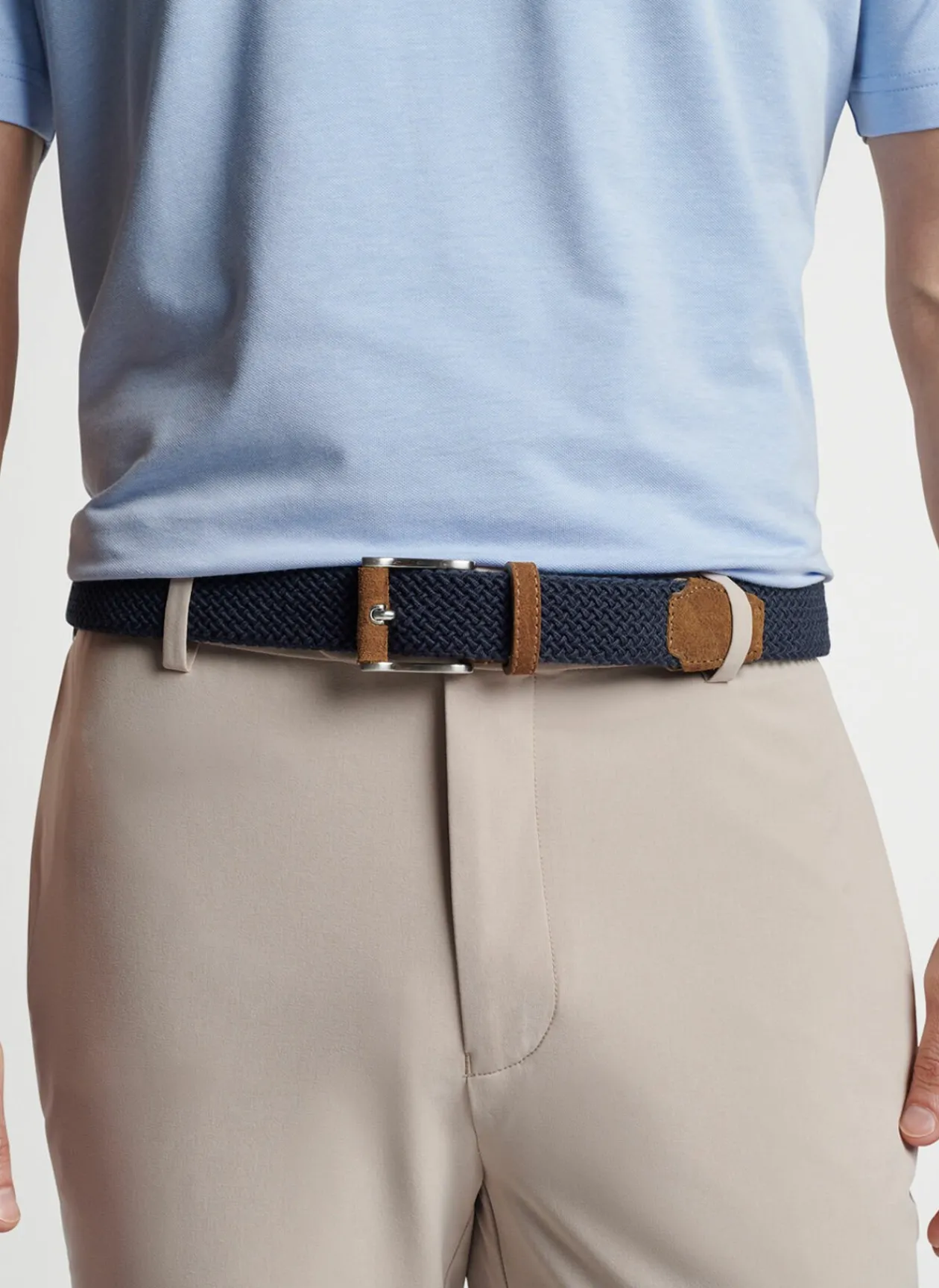 Peter Millar Belts|Skyline Woven Belt