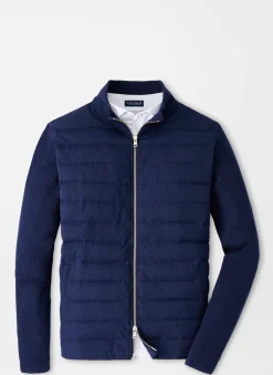 Peter Millar Jackets & Coats|Smith Hybrid Seersucker Sweater Jacket
