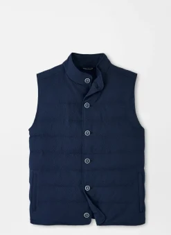 Peter Millar Vests|Smith Seersucker Vest