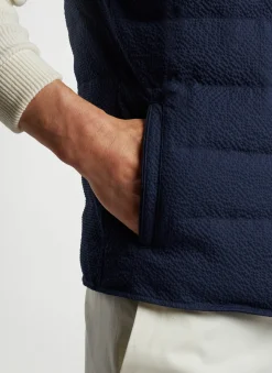 Peter Millar Vests|Smith Seersucker Vest