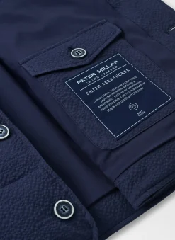 Peter Millar Vests|Smith Seersucker Vest