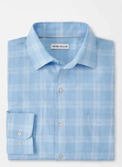 Peter Millar Sport Shirts|Solana Cotton Sport Shirt