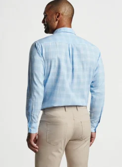Peter Millar Sport Shirts|Solana Cotton Sport Shirt
