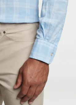 Peter Millar Sport Shirts|Solana Cotton Sport Shirt