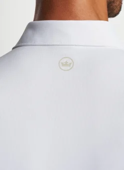 Peter Millar Sun Protection Apparel|Solid Performance Jersey Polo