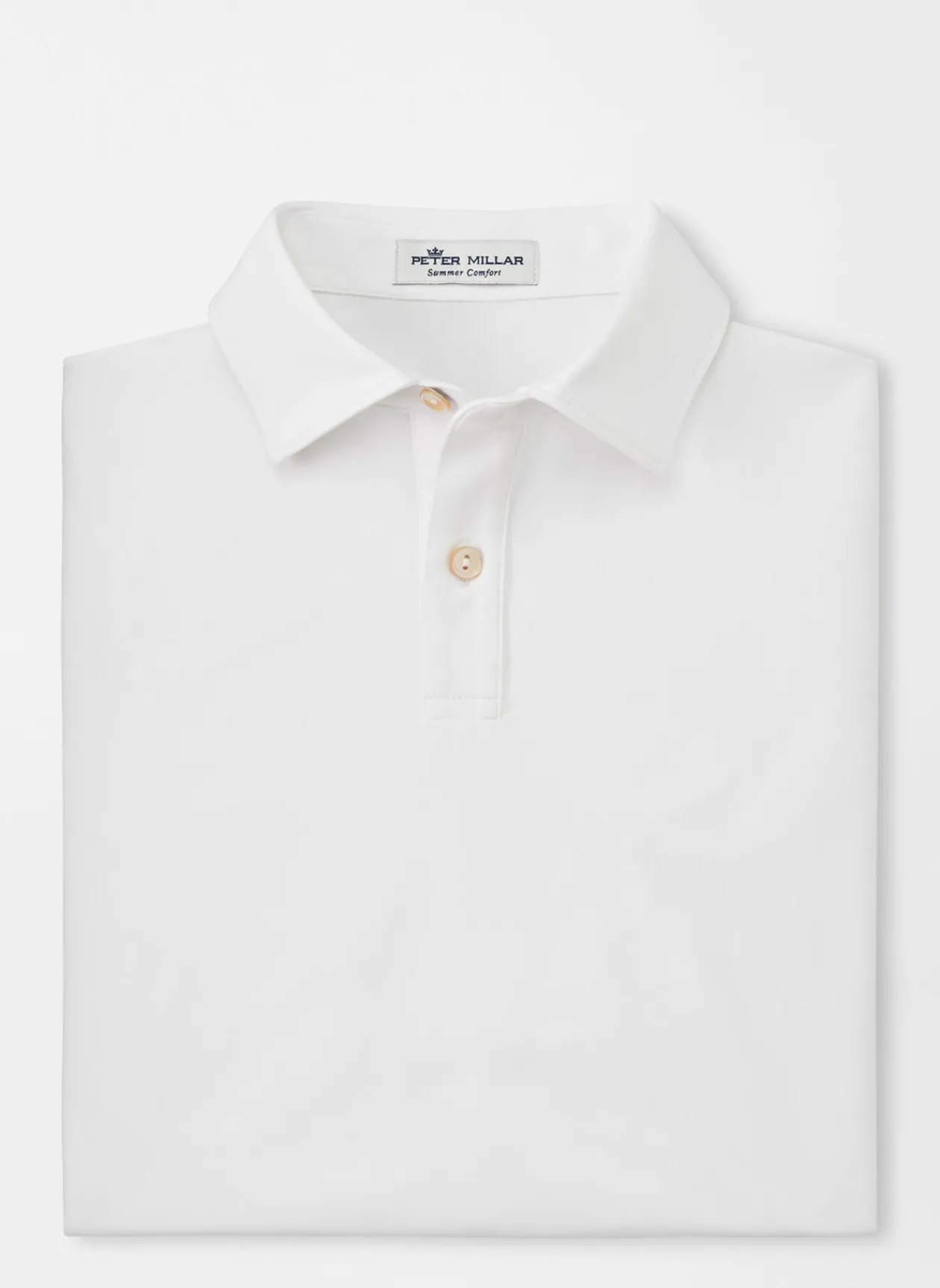 Peter Millar Youth|Solid Youth Performance Jersey Polo