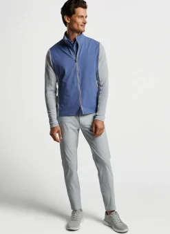 Peter Millar Jackets|Solstice Performance Hybrid Full-Zip Cardigan