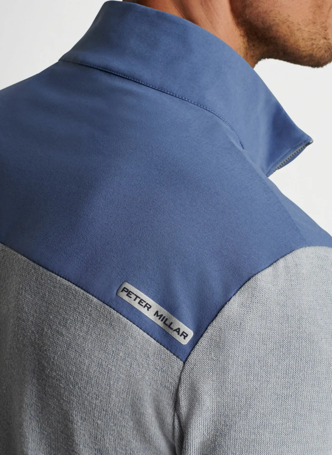 Peter Millar Jackets|Solstice Performance Hybrid Full-Zip Cardigan