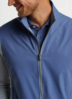 Peter Millar Jackets|Solstice Performance Hybrid Full-Zip Cardigan
