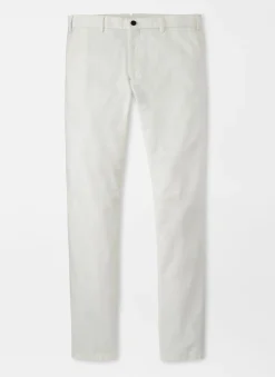 Peter Millar Pants|Somerset Flat-Front Pant