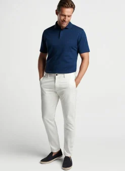Peter Millar Pants|Somerset Flat-Front Pant