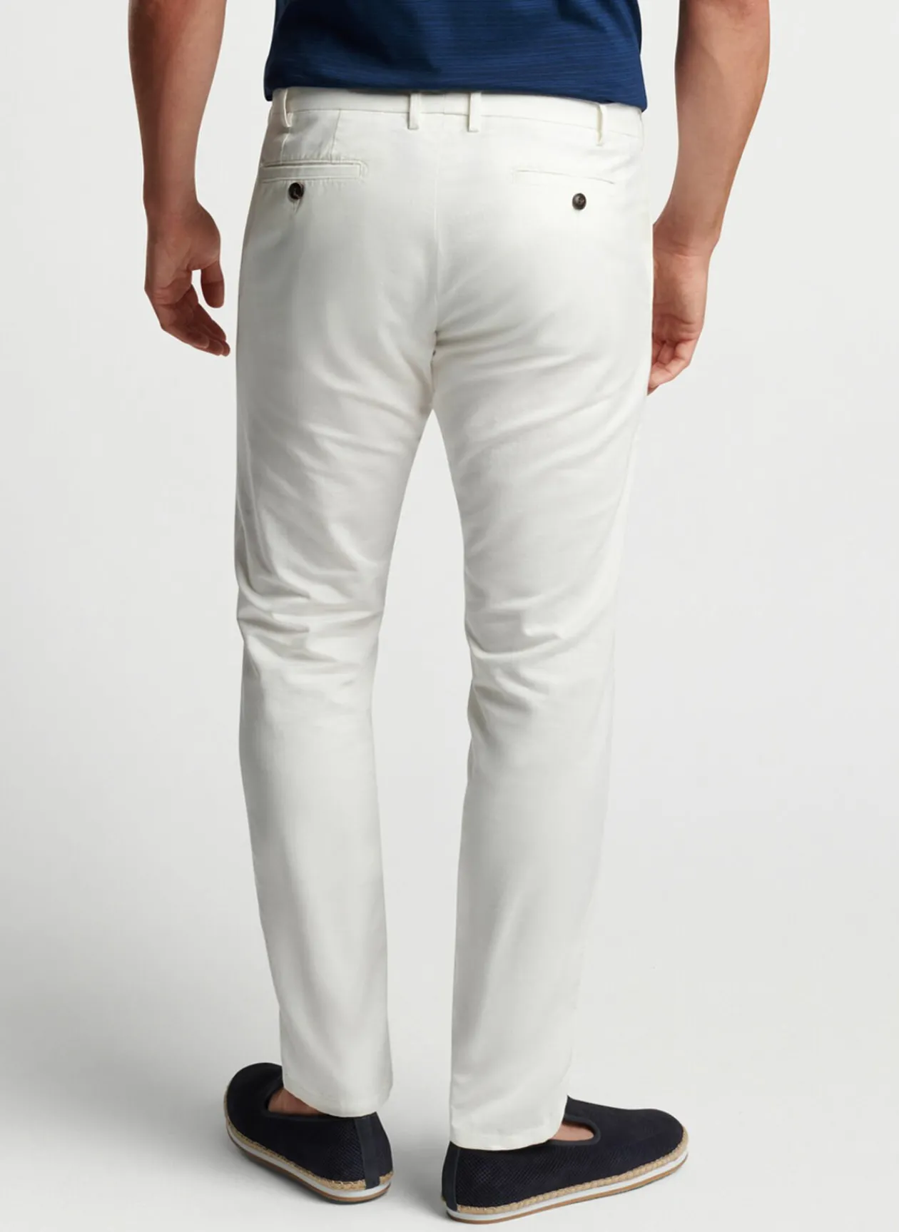 Peter Millar Pants|Somerset Flat-Front Pant