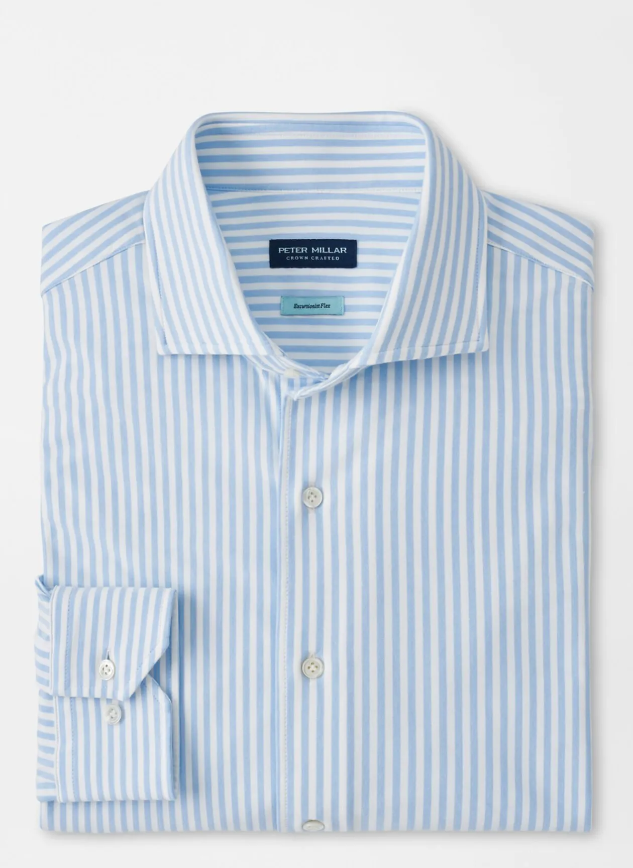 Peter Millar Sport Shirts|Soren Excursionist Flex Sport Shirt