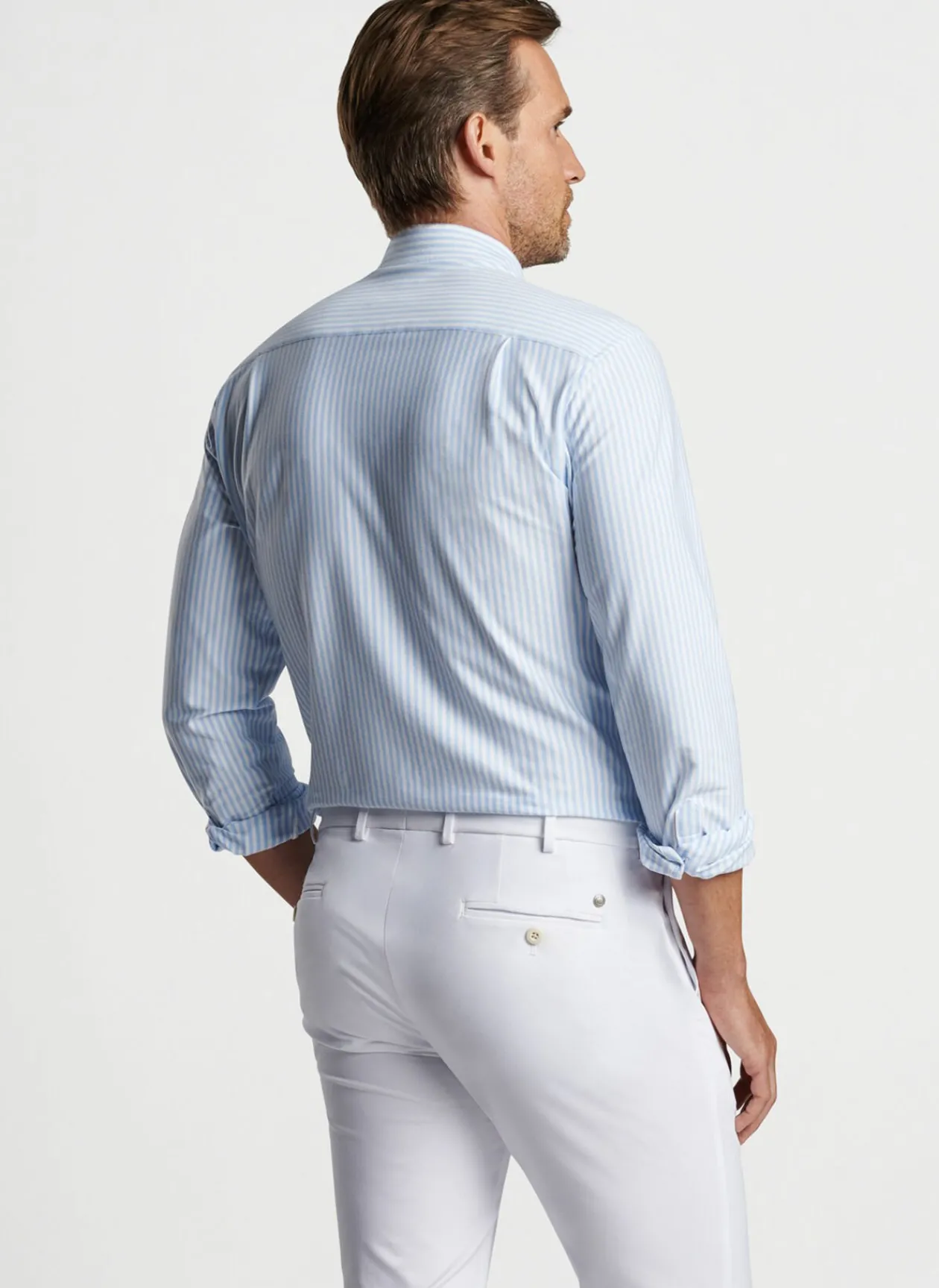 Peter Millar Sport Shirts|Soren Excursionist Flex Sport Shirt