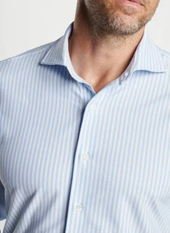 Peter Millar Sport Shirts|Soren Excursionist Flex Sport Shirt