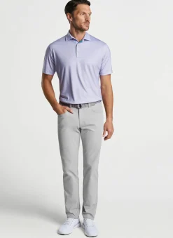 Peter Millar Sun Protection Apparel|Soriano Performance Jersey Polo