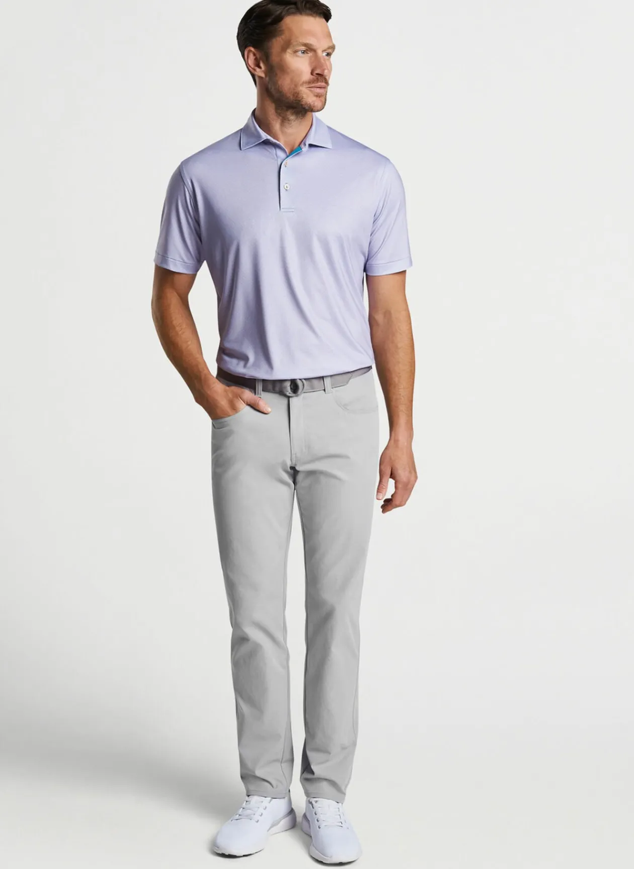 Peter Millar Sun Protection Apparel|Soriano Performance Jersey Polo