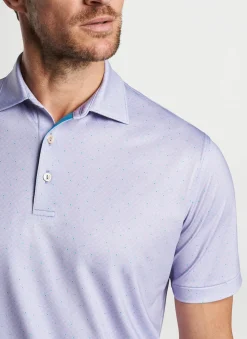 Peter Millar Sun Protection Apparel|Soriano Performance Jersey Polo