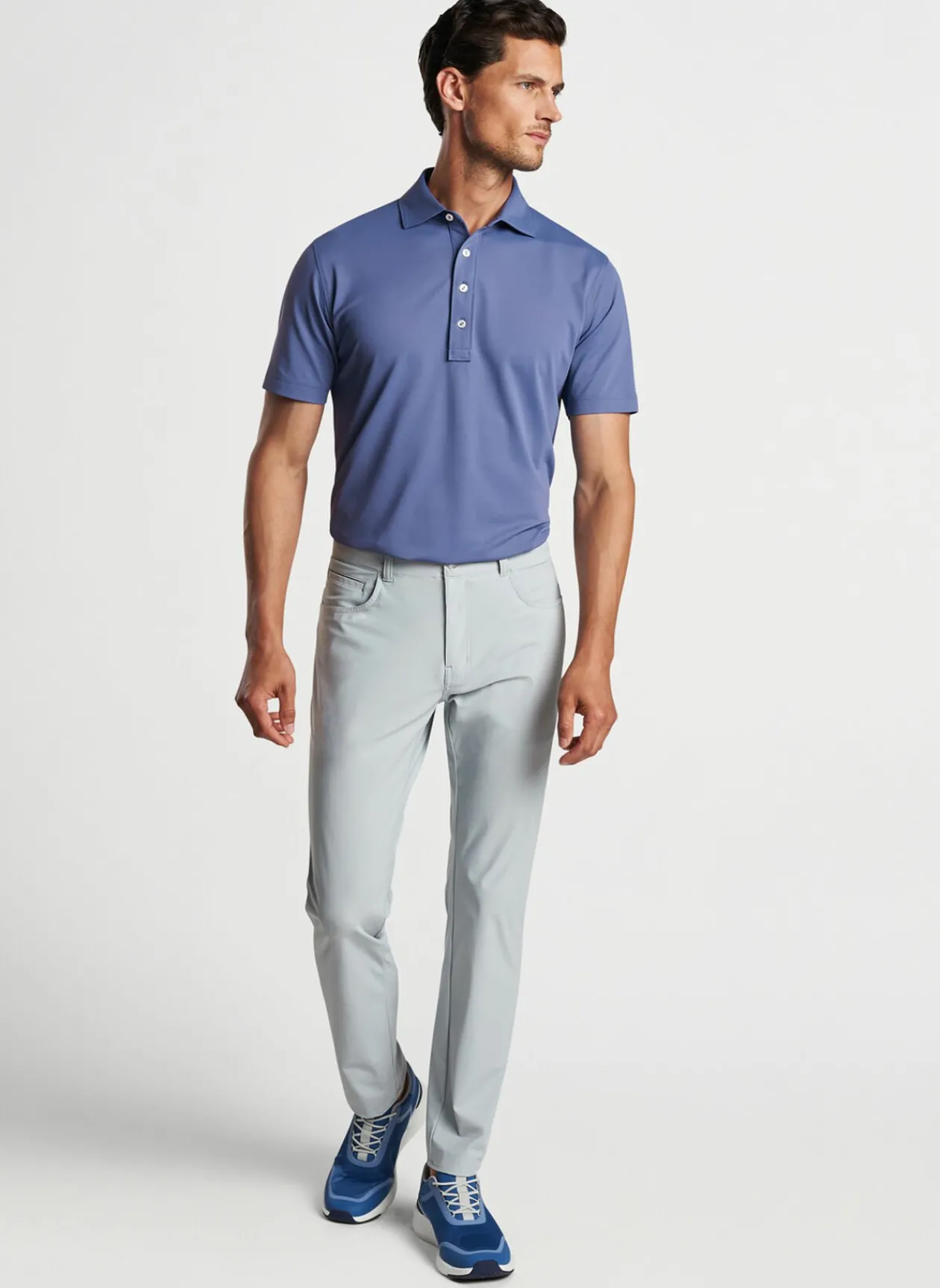 Peter Millar Polos|Soul Performance Mesh Polo