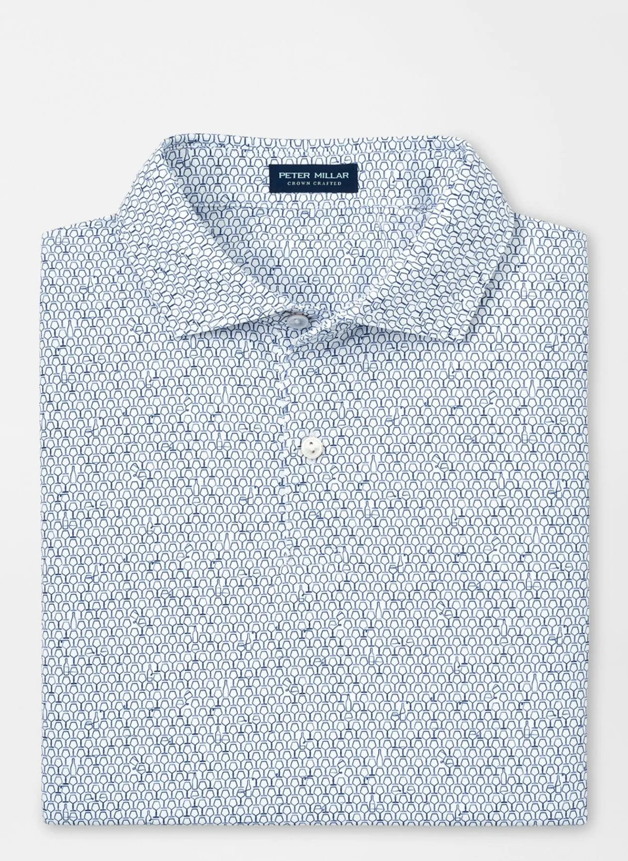 Peter Millar Polos|Staccato Performance Jersey Polo