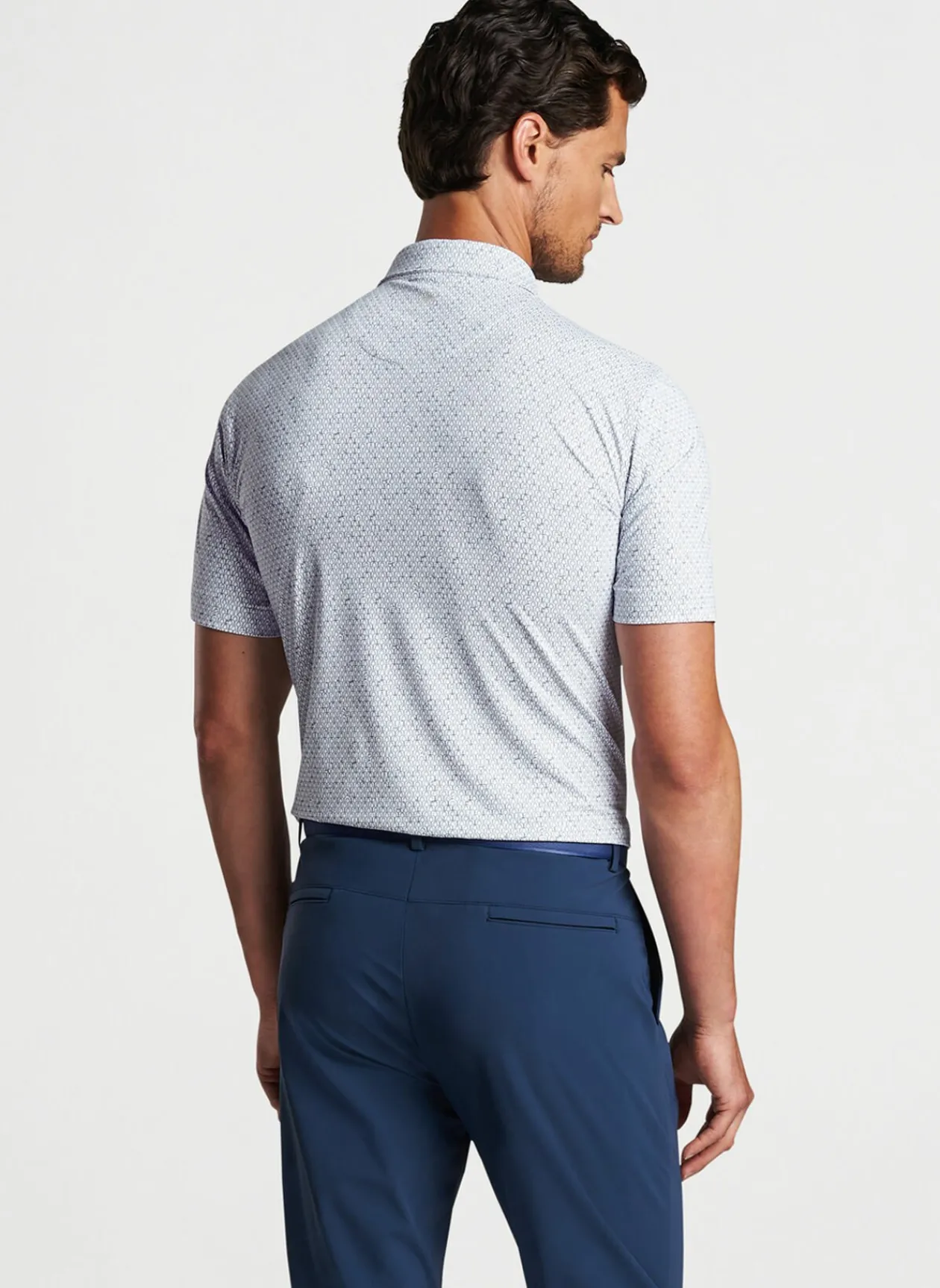Peter Millar Polos|Staccato Performance Jersey Polo