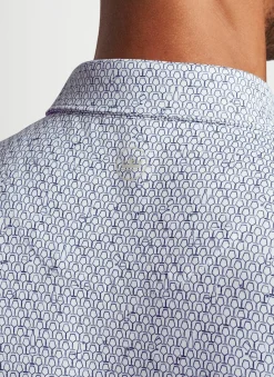 Peter Millar Polos|Staccato Performance Jersey Polo