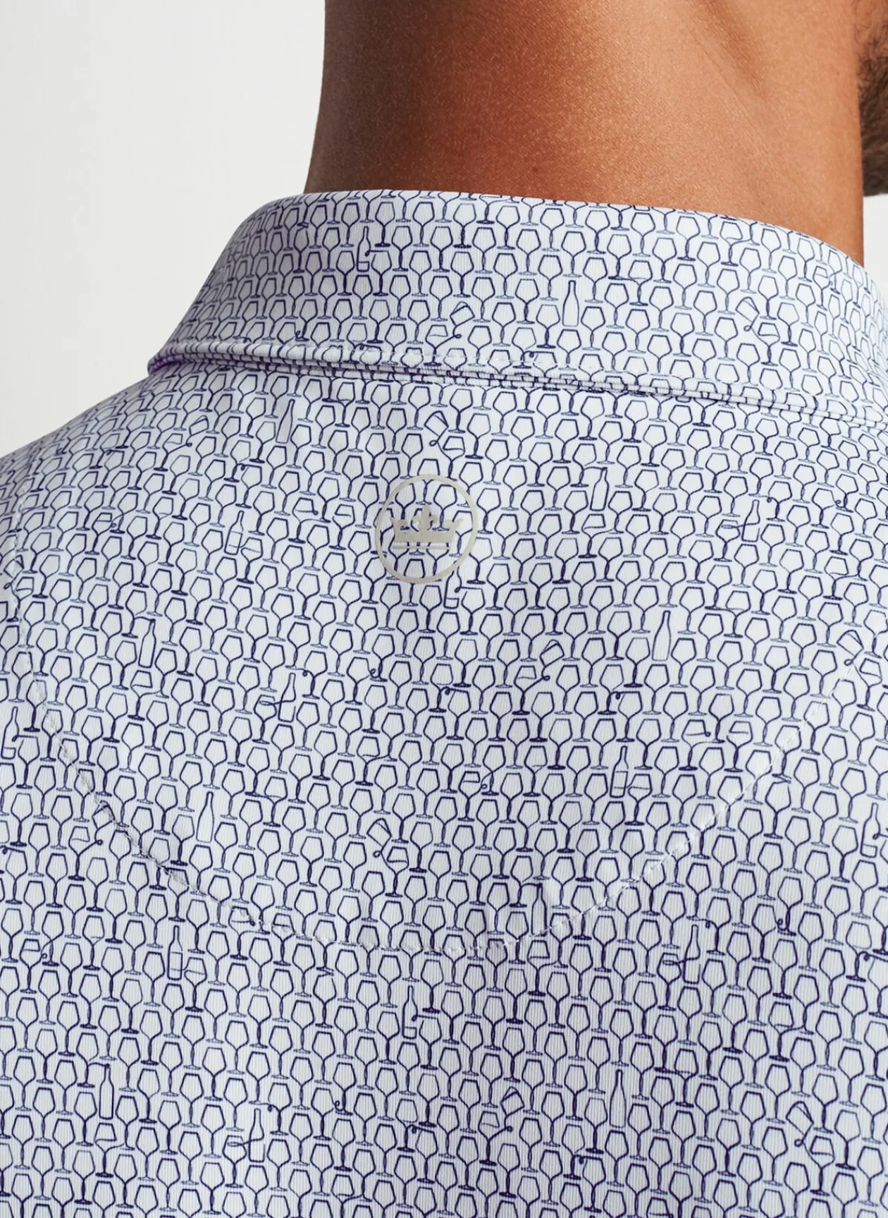 Peter Millar Polos|Staccato Performance Jersey Polo