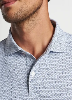Peter Millar Polos|Staccato Performance Jersey Polo
