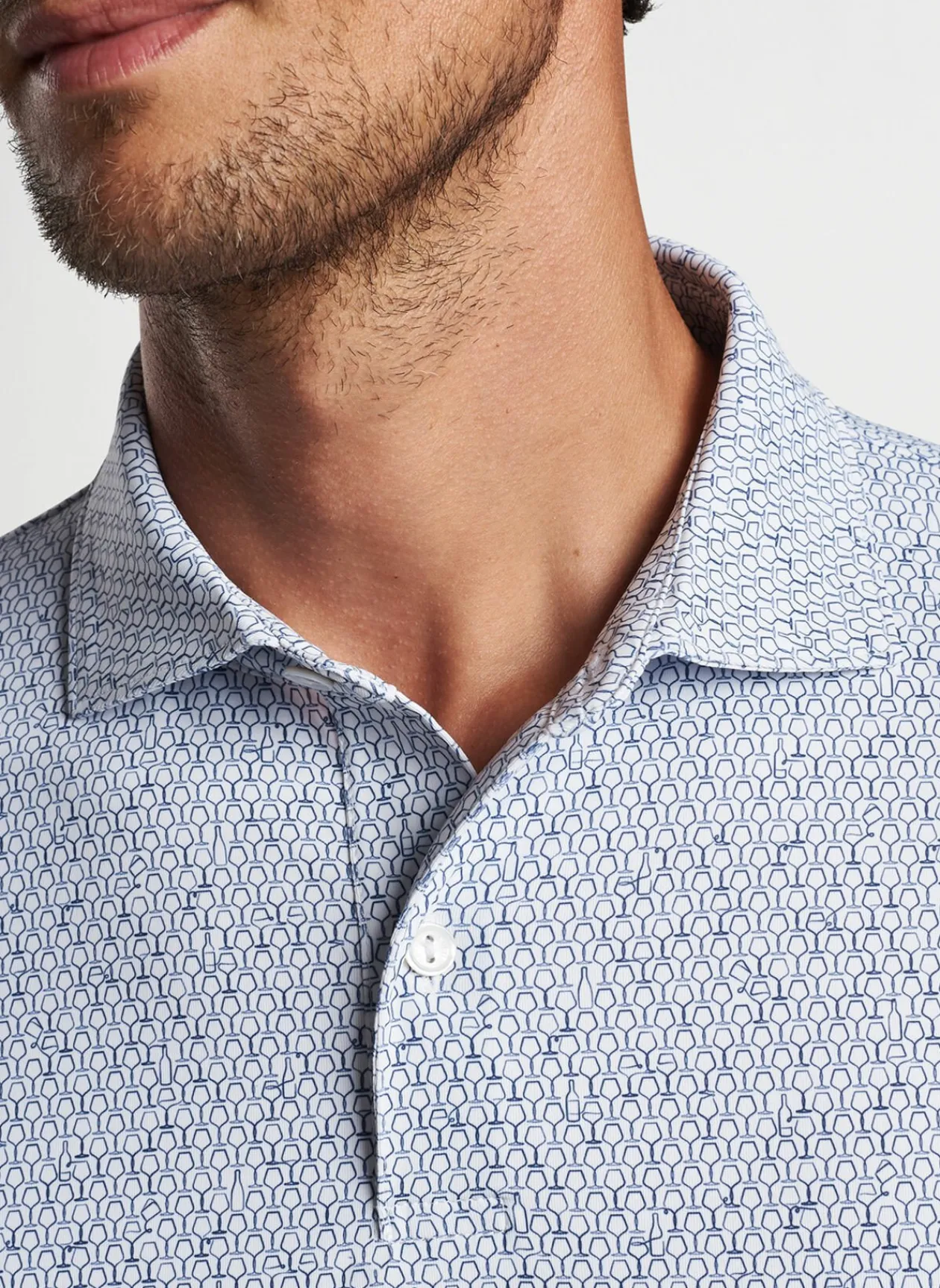 Peter Millar Polos|Staccato Performance Jersey Polo